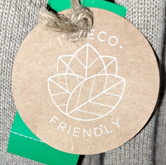 Dip Light Brown V-neck Botton Front Knit Cardigan Size Large B27#14 - Picture 4 of 8